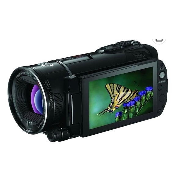 Canon HD Vixia. Full Camcorder w/64GB Flash Memory & Pro Manual Control.